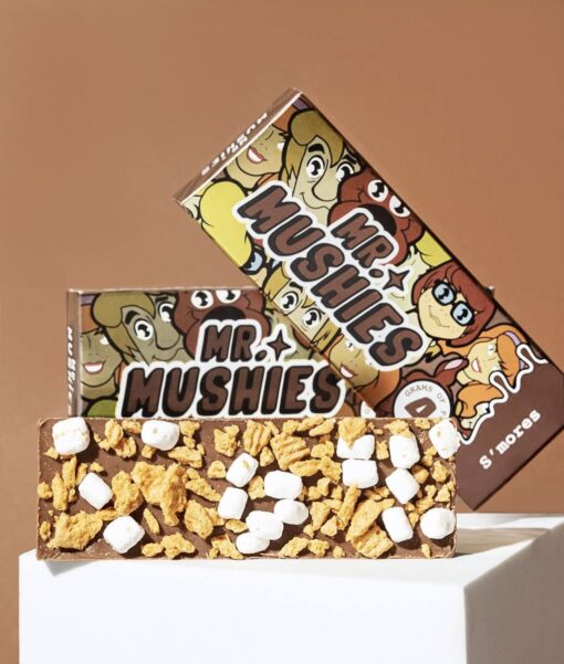 mr mushies | mr mushies bar | mr mushies chocolate